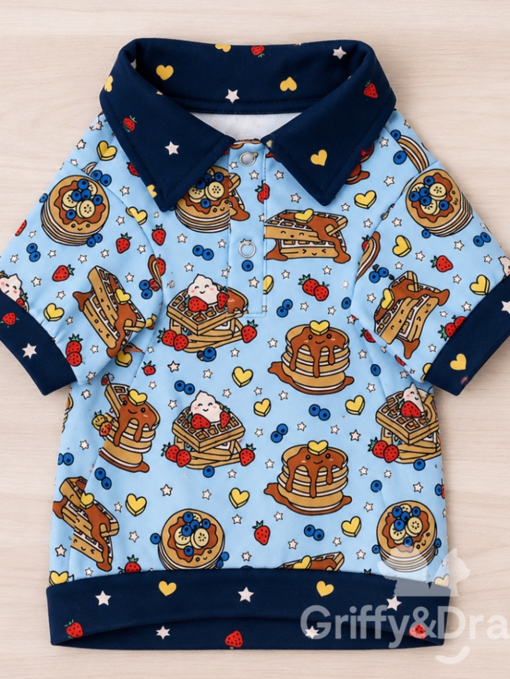 Griffy & Drake Dog Collar Shirt